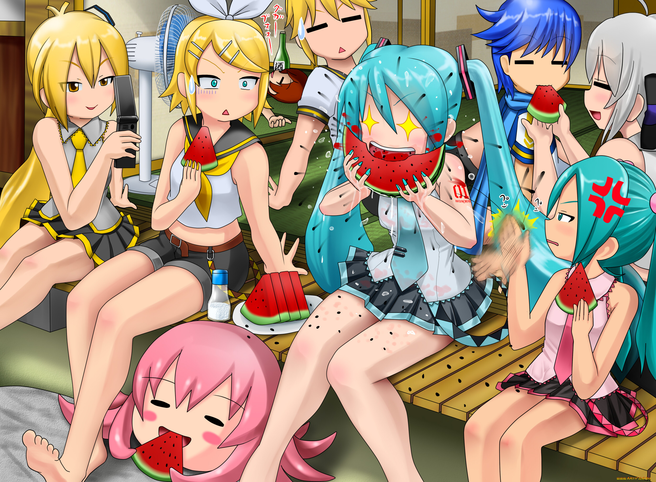 , vocaloid, , , 